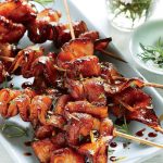 Grilled Balsamic-Molasses Bacon