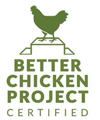 G.A.P. Better Chicken Project Certified