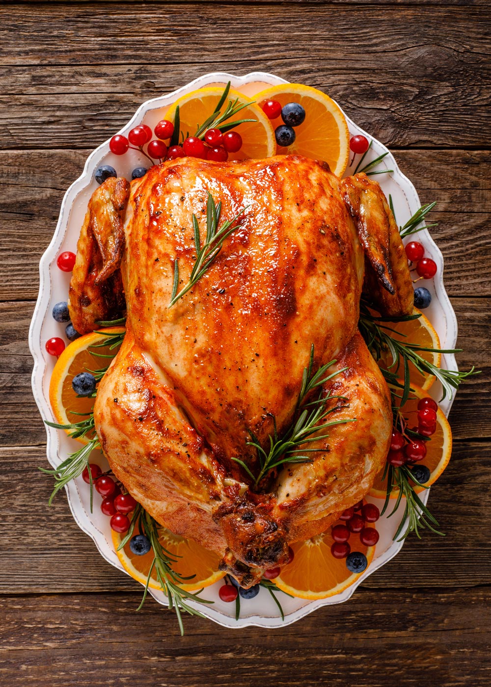 Brined Holiday Turkey
