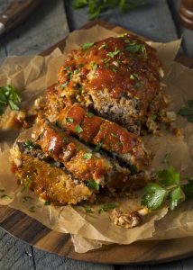 Cauliflower Beef Meatloaf - #MakeItGAP Recipe