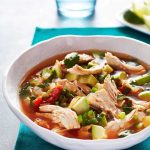 Chicken, Lime and Avocado Soup