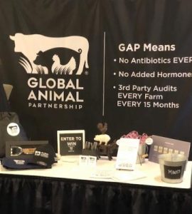 G.A.P. Display at the Annual Meat Conference