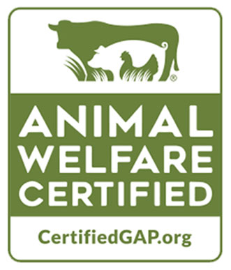 G.A.P. Animal Welfare Certified Label