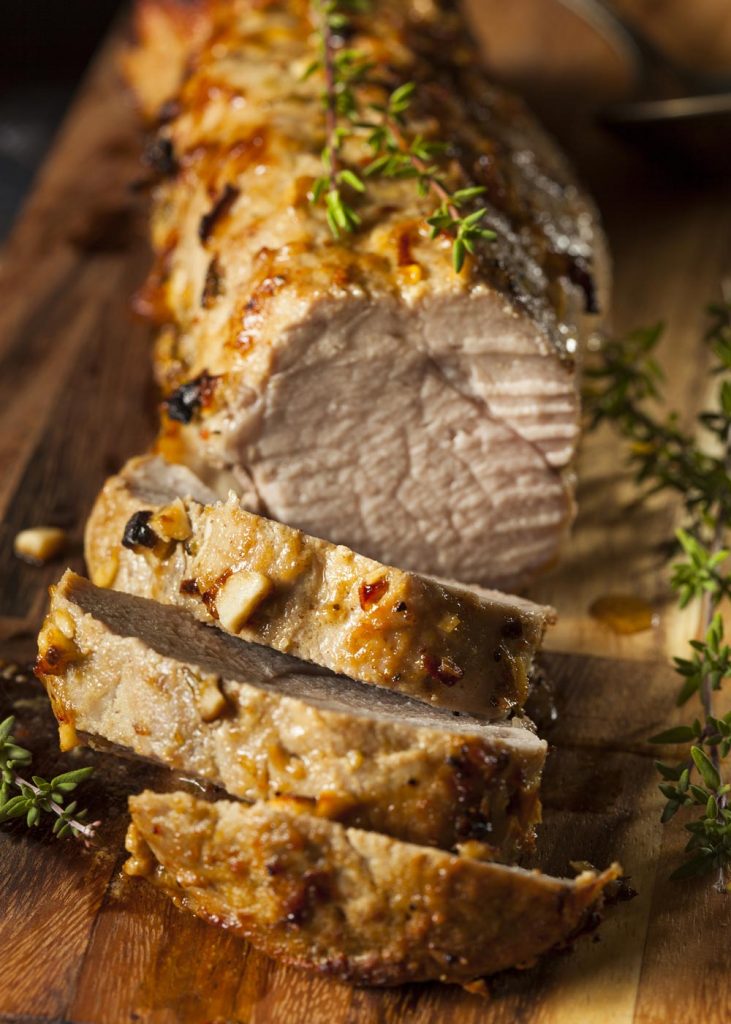 Grilled Pork Tenderloin - #MakeItGAP Recipe