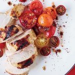 Grilled Chicken with Spiced Red Pepper Paste
