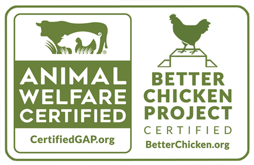 Global Animal Partnership Better chicken Project Label