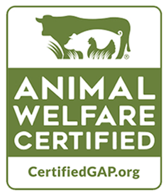 Animal Welfare Certified Label - Global Animal Partnership