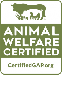 G.A.P. Animal Welfare Certified Step 1