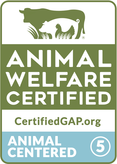 Global Animal Partnership Animal Welfare Certified Step 5
